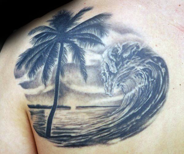 tatuagem surf 69