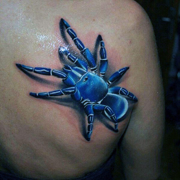 tatuagem tarantula 17