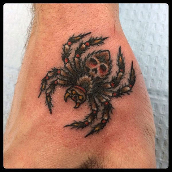 tatuagem tarantula 95