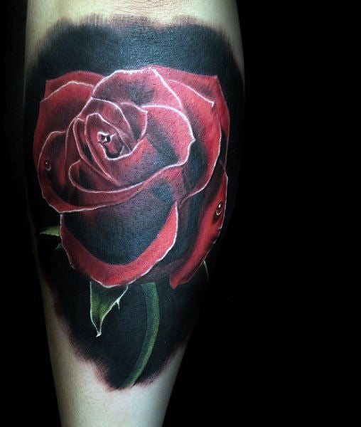 tatuagem tinta vermelha 116
