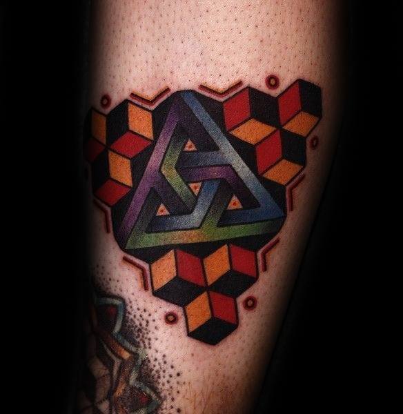 tatuagem triangulo penrose 08104
