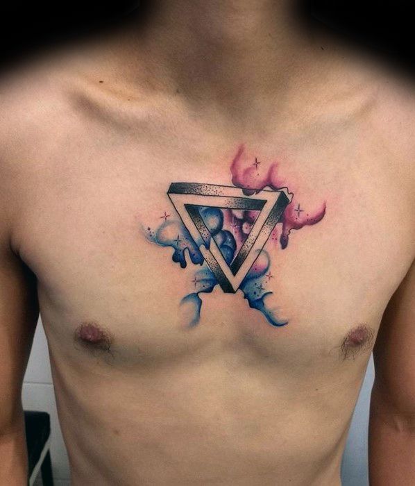 tatuagem triangulo penrose 1486