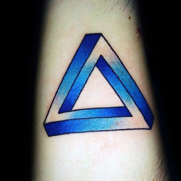 tatuagem triangulo penrose 2476