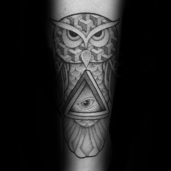 tatuagem triangulo penrose 2674