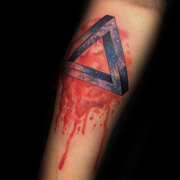 tatuagem triangulo penrose 3268