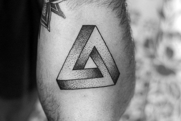 tatuagem triangulo penrose 3466