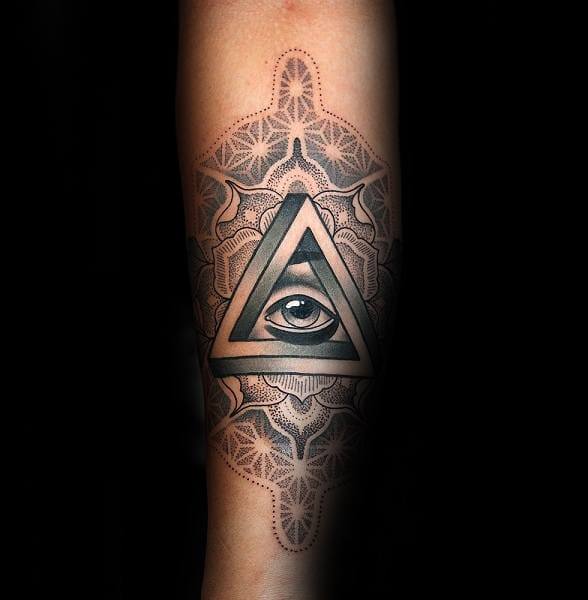 tatuagem triangulo penrose 4852