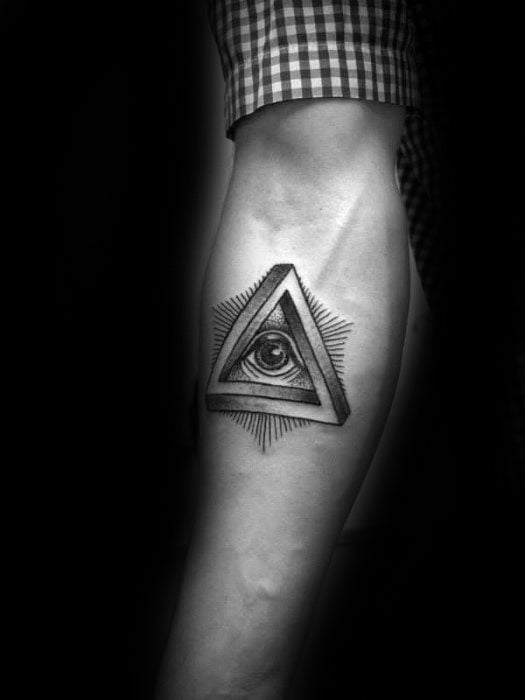 tatuagem triangulo penrose 5248