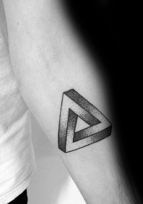 tatuagem triangulo penrose 5446