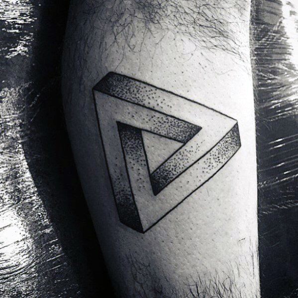 tatuagem triangulo penrose 5842