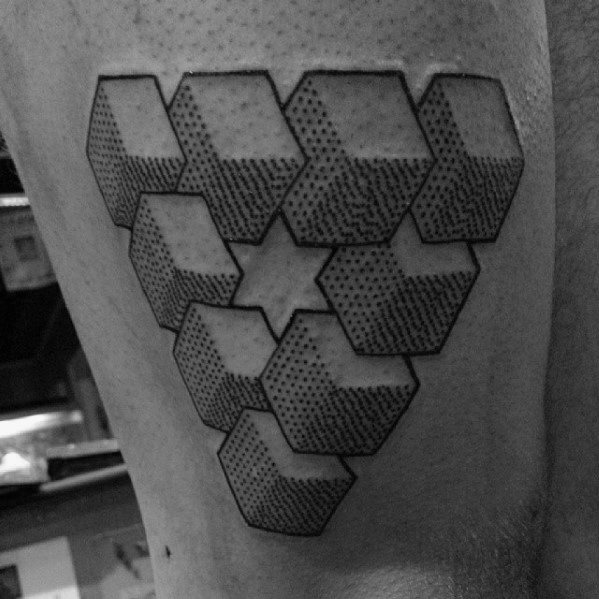 tatuagem triangulo penrose 6832