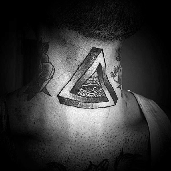 tatuagem triangulo penrose 7624