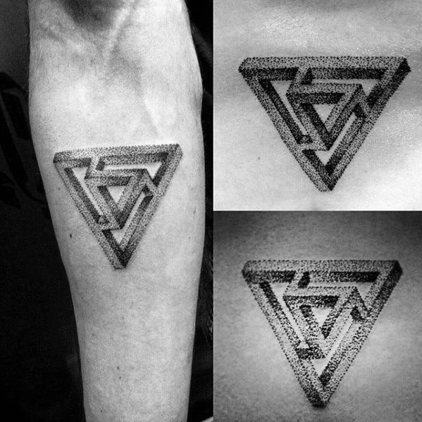 tatuagem triangulo penrose 9208