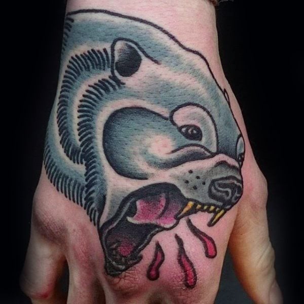 tatuagem urso polar 04