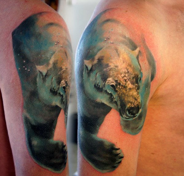 tatuagem urso polar 06