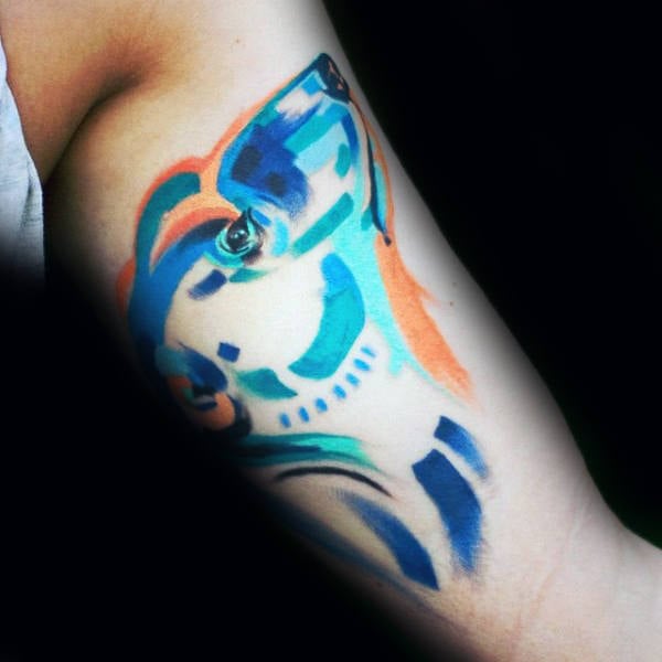 tatuagem urso polar 106