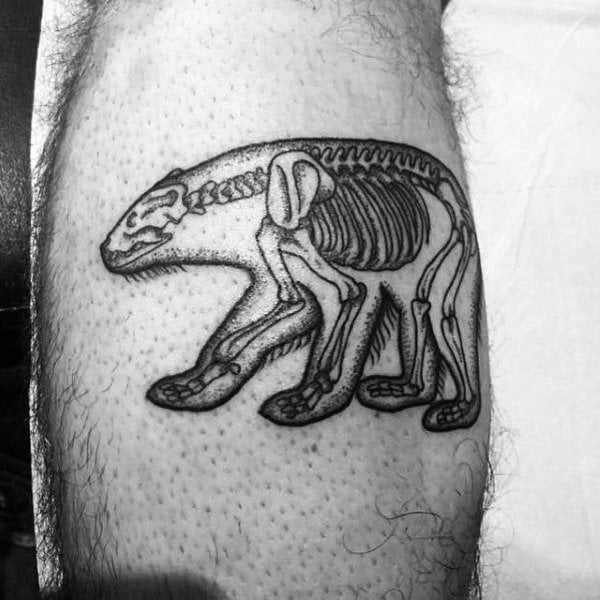 tatuagem urso polar 14