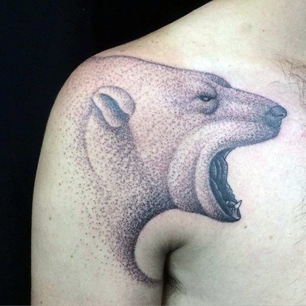 tatuagem urso polar 24