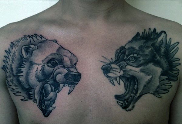 tatuagem urso polar 34