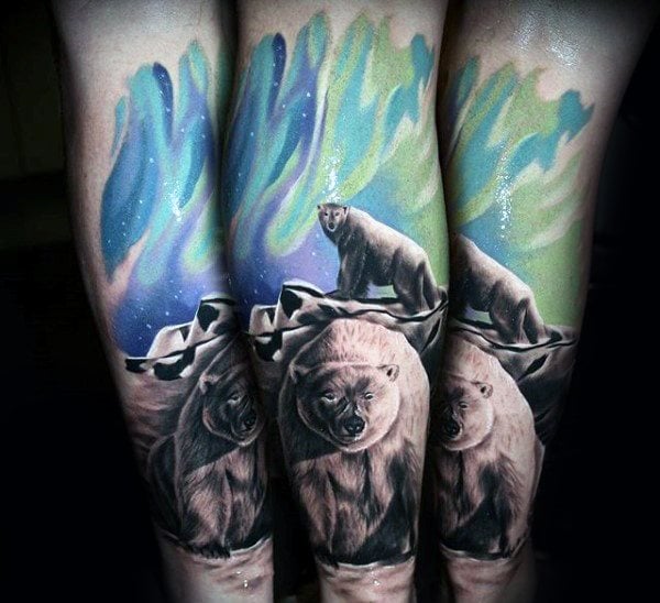tatuagem urso polar 52