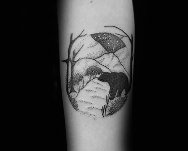 tatuagem urso polar 66