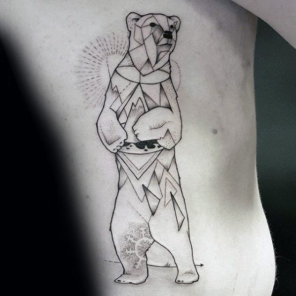 tatuagem urso polar 78