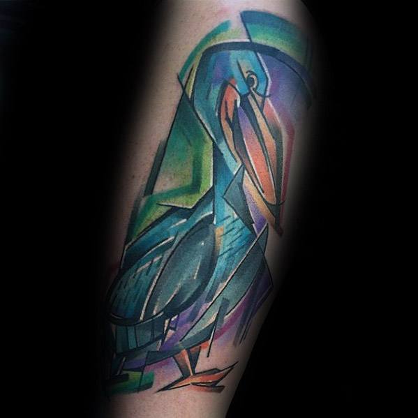 tatuagem pelicano 0707