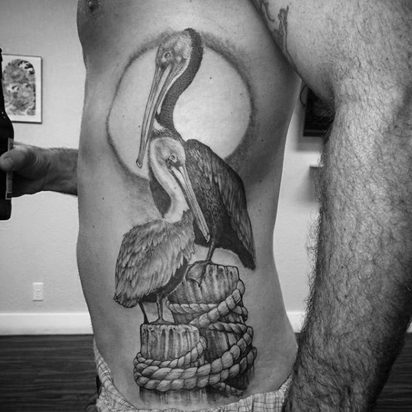 tatuagem pelicano 4073