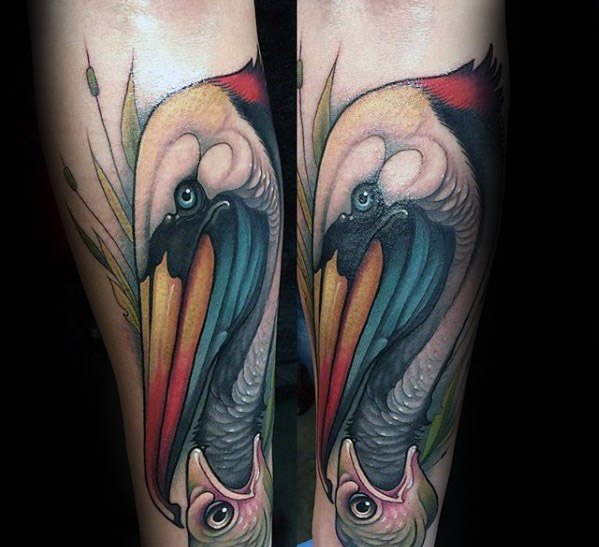 tatuagem pelicano 88121