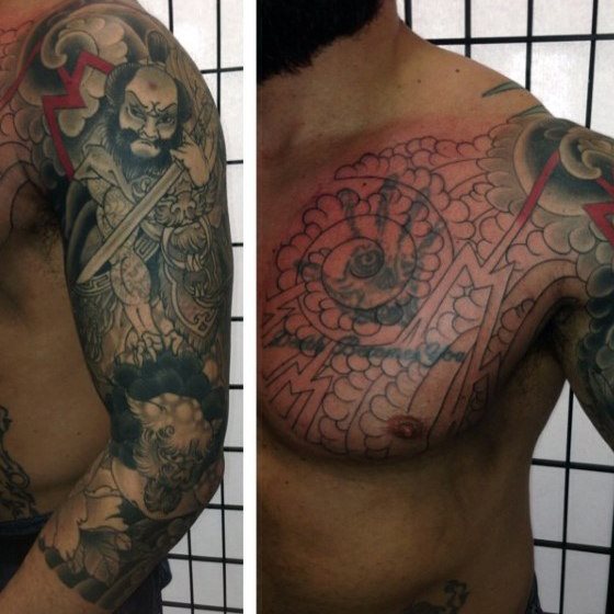 tatuagem samurai 49