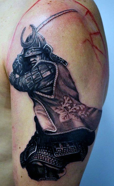 tatuagem samurai 94
