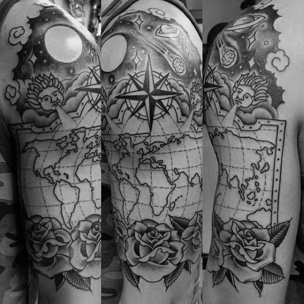 tatuagem deus atlas 11