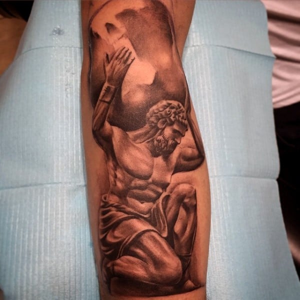tatuagem deus atlas 127