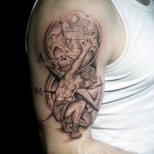 tatuagem deus atlas 13