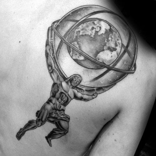 tatuagem deus atlas 133