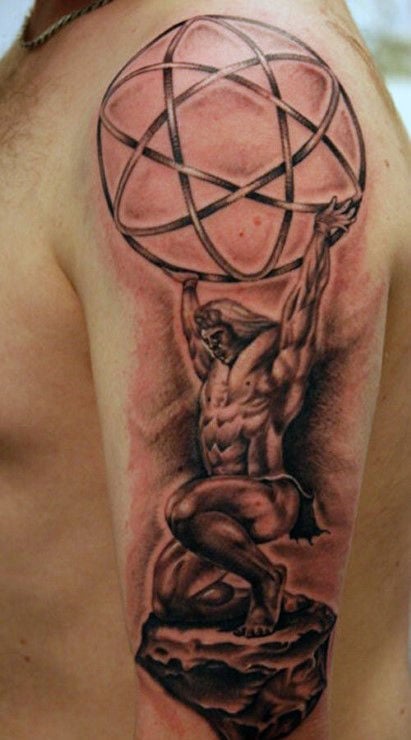 tatuagem deus atlas 15