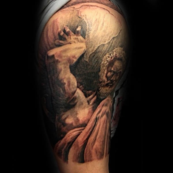 tatuagem deus atlas 33
