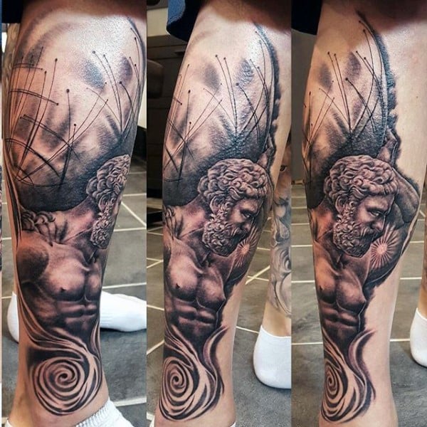 tatuagem deus atlas 39