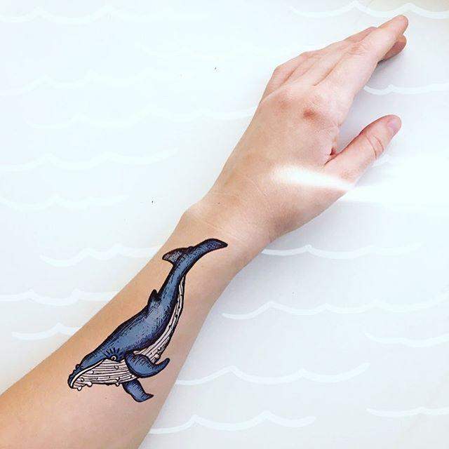 tatuagem baleia 117