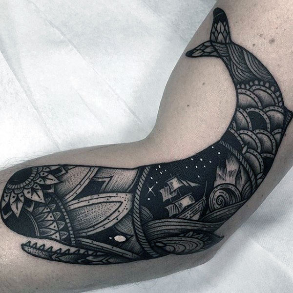 tatuagem baleia 127