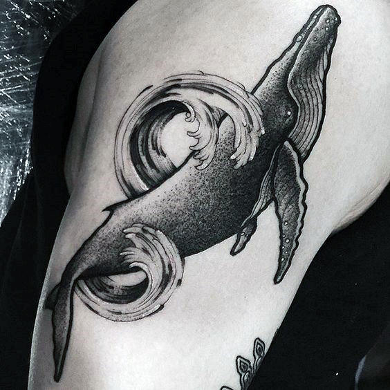 tatuagem baleia 133