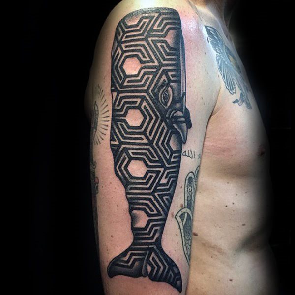 tatuagem baleia 139