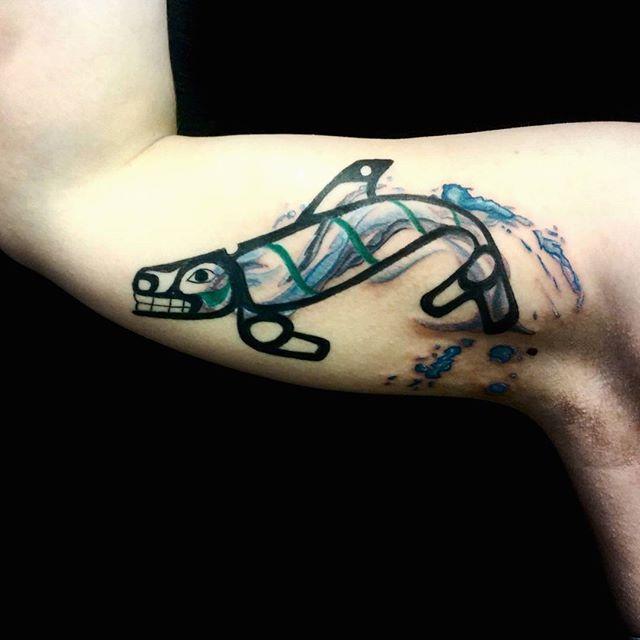 tatuagem baleia 147