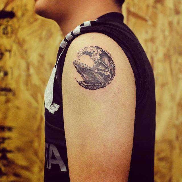 tatuagem baleia 149