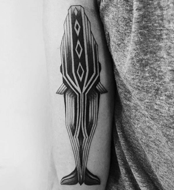tatuagem baleia 165