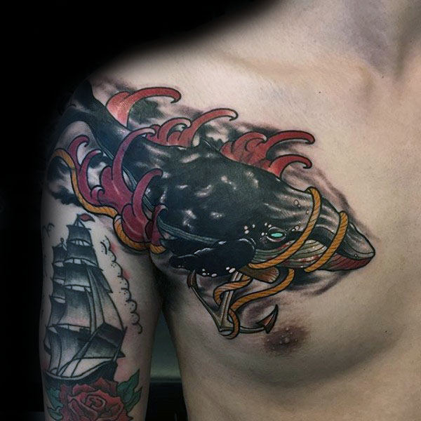 tatuagem baleia 187
