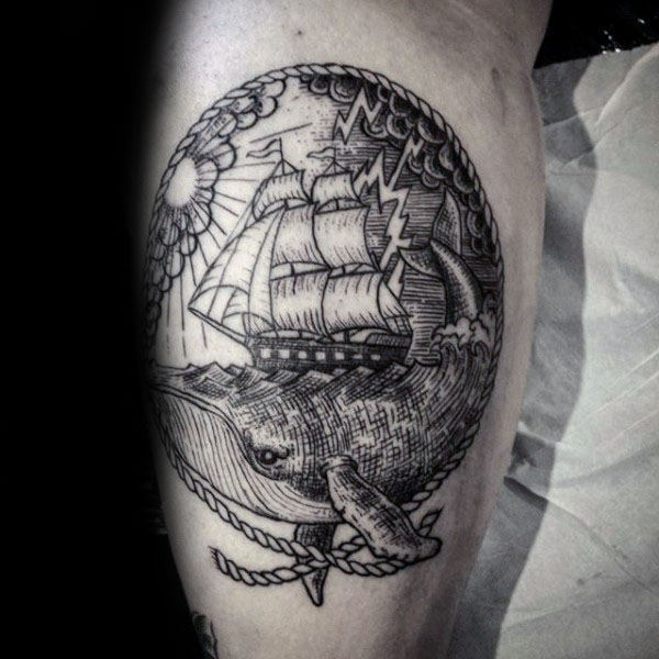 tatuagem baleia 23