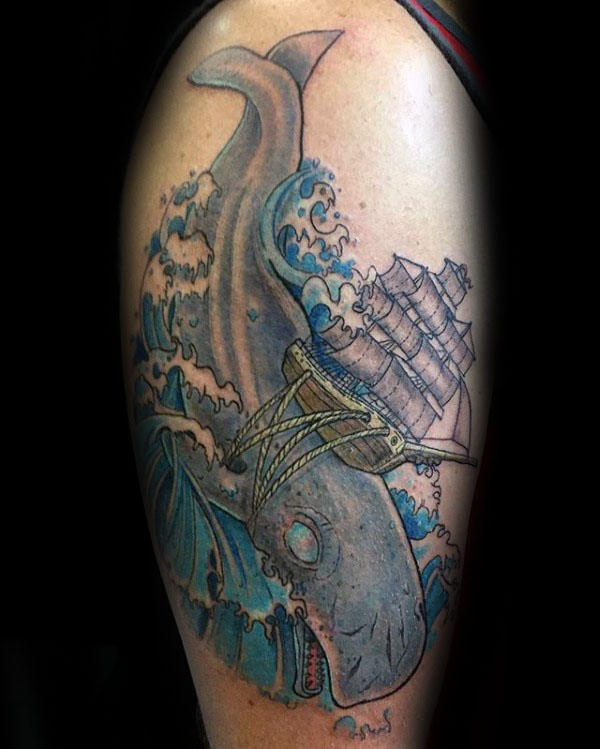 tatuagem baleia 237