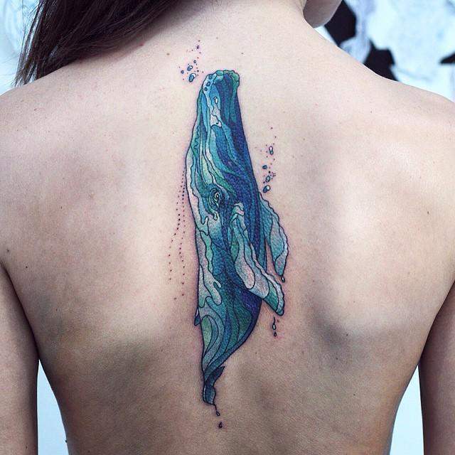 tatuagem baleia 75