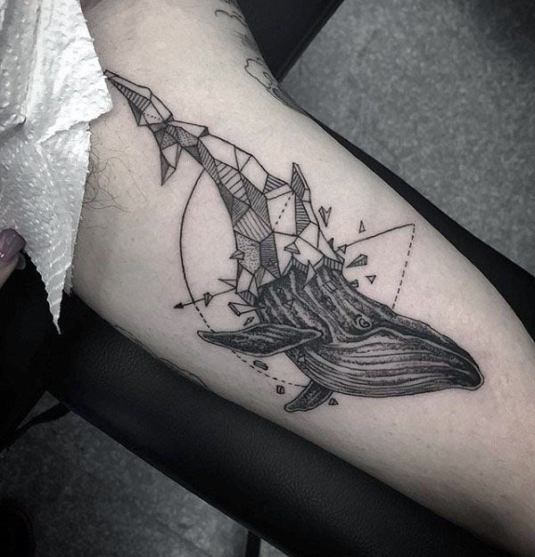 tatuagem baleia 91